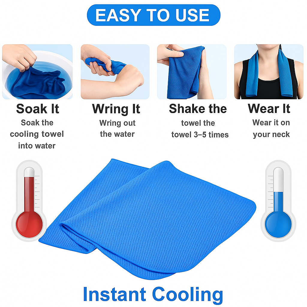 Cooling Towel – Instant Refresh