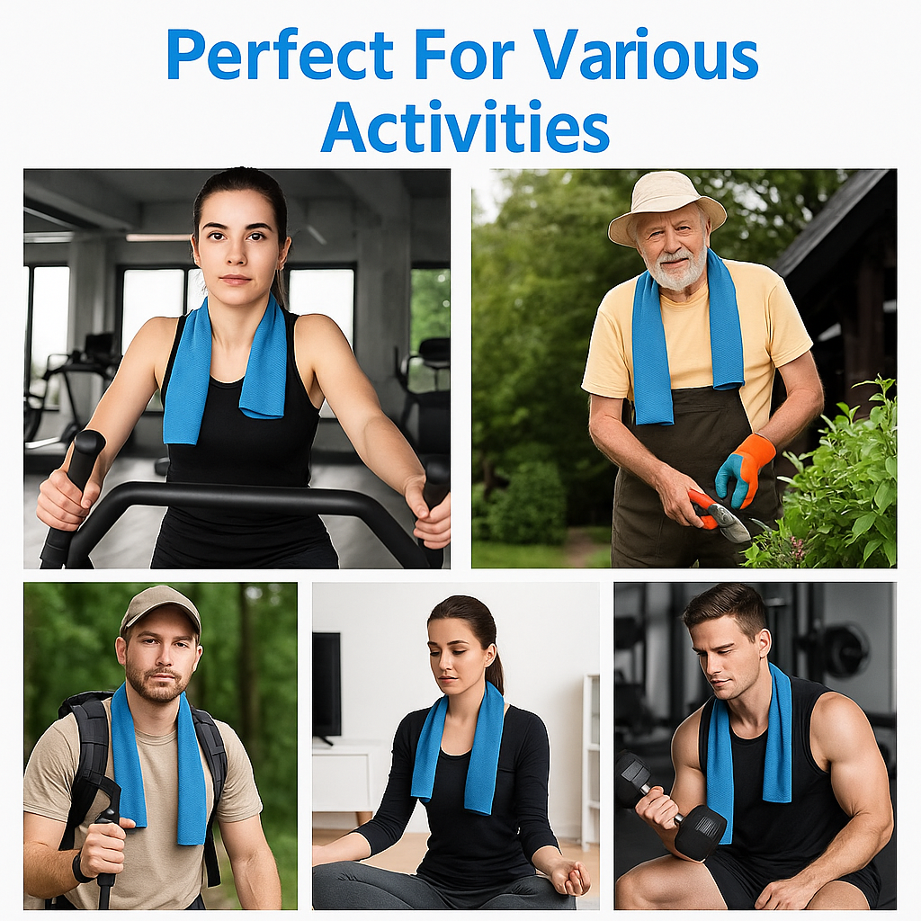 Cooling Towel – Instant Refresh