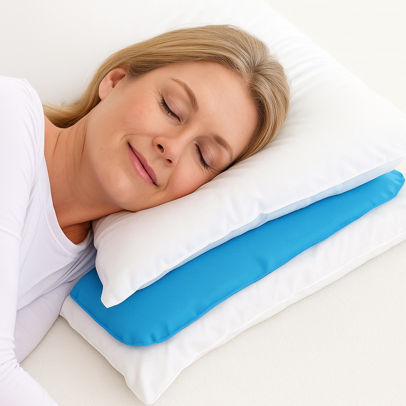 Gel Cool Pillow Pad – Wake Up Without Night Sweats